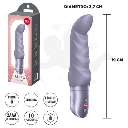 Abby G Vibrador para estimulacion del punto G